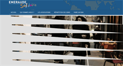 Desktop Screenshot of emeraudesolidaire.org